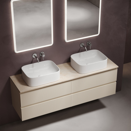 Столешница Sancos TT160A2X 160х50 накладная цвет бежевый